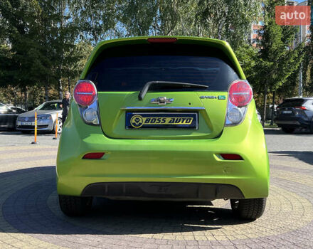 Зелений Шевроле Спарк, об'ємом двигуна 0 л та пробігом 88 тис. км за 6500 $, фото 5 на Automoto.ua