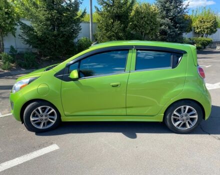 Зеленый Шевроле Спарк, объемом двигателя 0 л и пробегом 131 тыс. км за 6399 $, фото 2 на Automoto.ua