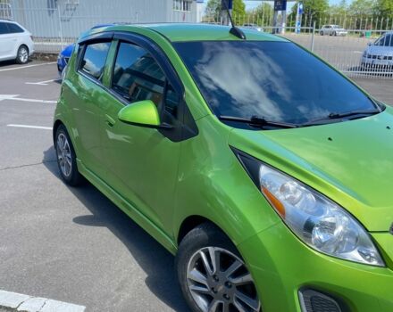 Зеленый Шевроле Спарк, объемом двигателя 0 л и пробегом 131 тыс. км за 6399 $, фото 4 на Automoto.ua