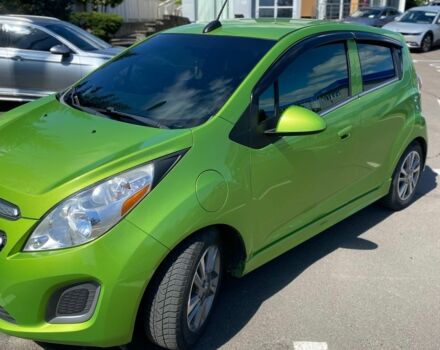 Зеленый Шевроле Спарк, объемом двигателя 0 л и пробегом 131 тыс. км за 6399 $, фото 1 на Automoto.ua