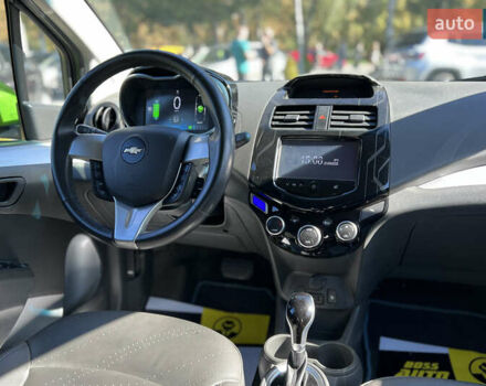 Зелений Шевроле Спарк, об'ємом двигуна 0 л та пробігом 88 тис. км за 6500 $, фото 16 на Automoto.ua