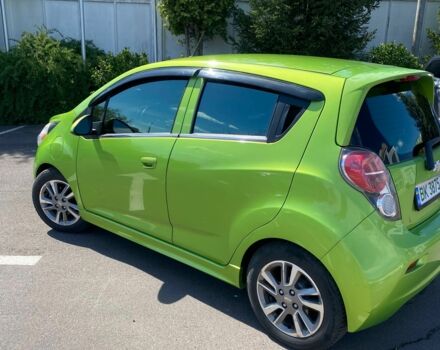 Зеленый Шевроле Спарк, объемом двигателя 0 л и пробегом 131 тыс. км за 6399 $, фото 7 на Automoto.ua