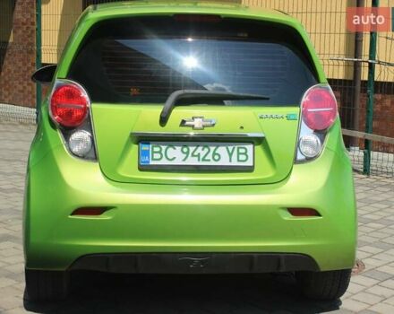 Зеленый Шевроле Спарк, объемом двигателя 0 л и пробегом 75 тыс. км за 6299 $, фото 1 на Automoto.ua