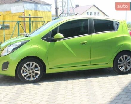 Зеленый Шевроле Спарк, объемом двигателя 0 л и пробегом 75 тыс. км за 6299 $, фото 3 на Automoto.ua