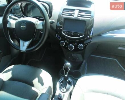 Зеленый Шевроле Спарк, объемом двигателя 0 л и пробегом 75 тыс. км за 6299 $, фото 15 на Automoto.ua