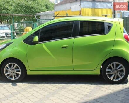 Зеленый Шевроле Спарк, объемом двигателя 0 л и пробегом 75 тыс. км за 6299 $, фото 10 на Automoto.ua