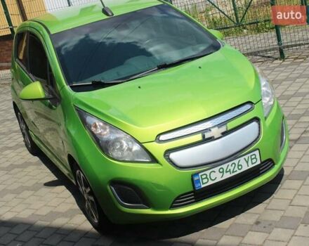 Зеленый Шевроле Спарк, объемом двигателя 0 л и пробегом 75 тыс. км за 6299 $, фото 4 на Automoto.ua