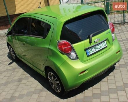 Зеленый Шевроле Спарк, объемом двигателя 0 л и пробегом 75 тыс. км за 6299 $, фото 7 на Automoto.ua