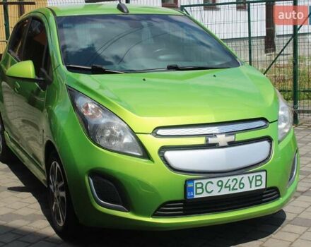 Зеленый Шевроле Спарк, объемом двигателя 0 л и пробегом 75 тыс. км за 6299 $, фото 5 на Automoto.ua