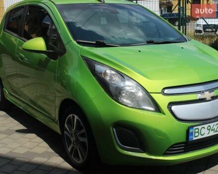 Зеленый Шевроле Спарк, объемом двигателя 0 л и пробегом 75 тыс. км за 6299 $, фото 2 на Automoto.ua