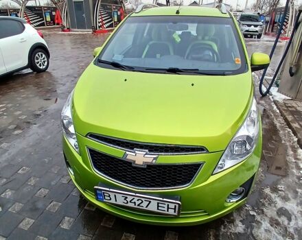 Зелений Шевроле Спарк, об'ємом двигуна 1 л та пробігом 0 тис. км за 5600 $, фото 1 на Automoto.ua
