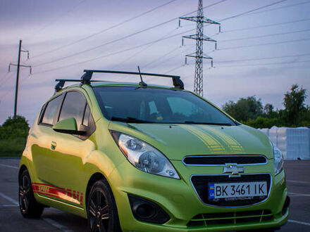 Шевроле Спарк 2012 в Ровно на Automoto.ua Зеленый Шевроле Спарк, объемом двигателя 1.21 л и пробегом 153 тыс. км за 5500 $, фото 1 на Automoto.ua