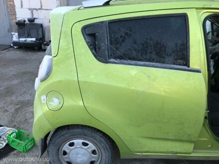 Шевроле Спарк 2012 в Киеве на Automoto.ua Зеленый Шевроле Спарк, объемом двигателя 1 л и пробегом 40 тыс. км за 0 $, фото 1 на Automoto.ua
