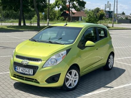 Шевроле Спарк 2013 в Коломые на Automoto.ua Зеленый Шевроле Спарк, объемом двигателя 1.2 л и пробегом 130 тыс. км за 6000 $, фото 1 на Automoto.ua