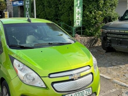 Зелений Шевроле Спарк, об'ємом двигуна 0 л та пробігом 88 тис. км за 5777 $, фото 1 на Automoto.ua