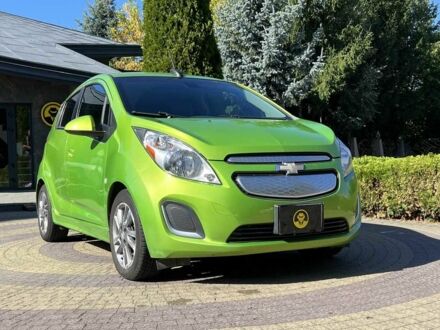Зелений Шевроле Спарк, об'ємом двигуна 1.6 л та пробігом 88 тис. км за 6890 $, фото 1 на Automoto.ua