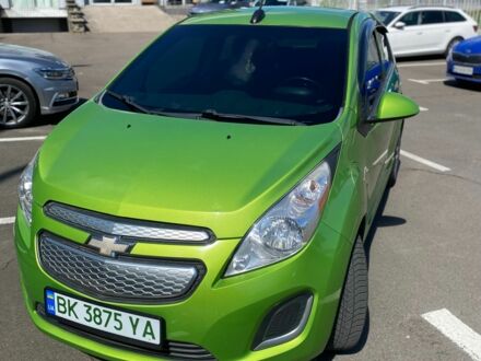 Шевроле Спарк 2015 в Ровно на Automoto.ua Зеленый Шевроле Спарк, объемом двигателя 0 л и пробегом 131 тыс. км за 6899 $, фото 1 на Automoto.ua
