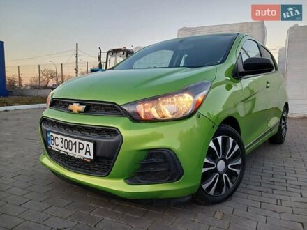Шевроле Спарк 2016 у Миколаєві на Automoto.ua Зелений Шевроле Спарк, об'ємом двигуна 1.4 л та пробігом 109 тис. км за 7400 $, фото 1 на Automoto.ua
