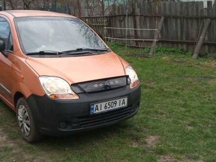 Оранжевый Шевроле Спарк, объемом двигателя 0.8 л и пробегом 120 тыс. км за 4000 $, фото 1 на Automoto.ua
