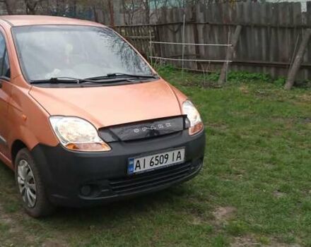 Оранжевый Шевроле Спарк, объемом двигателя 0.8 л и пробегом 120 тыс. км за 4000 $, фото 1 на Automoto.ua