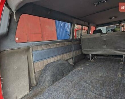 Красный Шевроле Старкрафт, объемом двигателя 2.84 л и пробегом 130 тыс. км за 4500 $, фото 8 на Automoto.ua