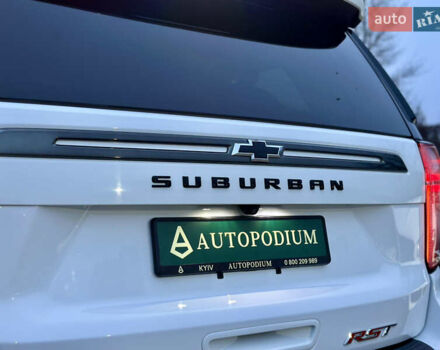 Белый Шевроле Субурбан, объемом двигателя 3 л и пробегом 79 тыс. км за 65999 $, фото 26 на Automoto.ua