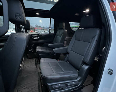 Белый Шевроле Субурбан, объемом двигателя 3 л и пробегом 79 тыс. км за 65999 $, фото 25 на Automoto.ua