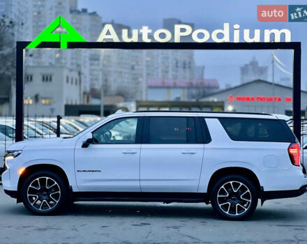 Белый Шевроле Субурбан, объемом двигателя 3 л и пробегом 79 тыс. км за 65999 $, фото 9 на Automoto.ua