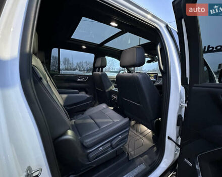 Белый Шевроле Субурбан, объемом двигателя 3 л и пробегом 79 тыс. км за 65999 $, фото 33 на Automoto.ua