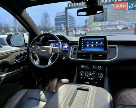 Белый Шевроле Субурбан, объемом двигателя 3 л и пробегом 79 тыс. км за 65999 $, фото 42 на Automoto.ua