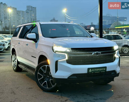 Белый Шевроле Субурбан, объемом двигателя 3 л и пробегом 79 тыс. км за 65999 $, фото 56 на Automoto.ua