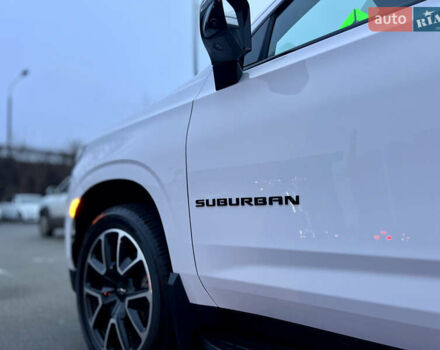 Белый Шевроле Субурбан, объемом двигателя 3 л и пробегом 79 тыс. км за 65999 $, фото 12 на Automoto.ua
