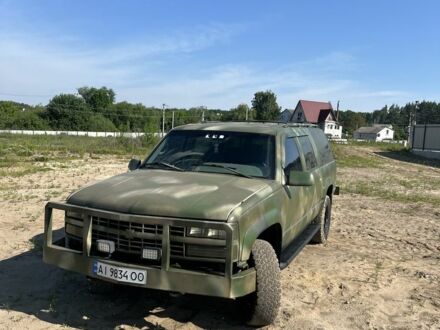 Шевроле Субурбан 1996 у Буче на Automoto.ua Білий Шевроле Субурбан, об'ємом двигуна 6.7 л та пробігом 291 тис. км за 8000 $, фото 1 на Automoto.ua