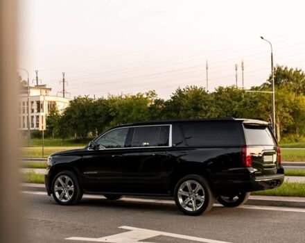 Черный Шевроле Субурбан, объемом двигателя 5.3 л и пробегом 0 тыс. км за 40500 $, фото 7 на Automoto.ua