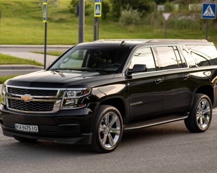 Черный Шевроле Субурбан, объемом двигателя 5.3 л и пробегом 0 тыс. км за 40500 $, фото 8 на Automoto.ua