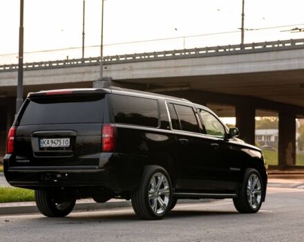 Черный Шевроле Субурбан, объемом двигателя 5.3 л и пробегом 0 тыс. км за 40500 $, фото 6 на Automoto.ua