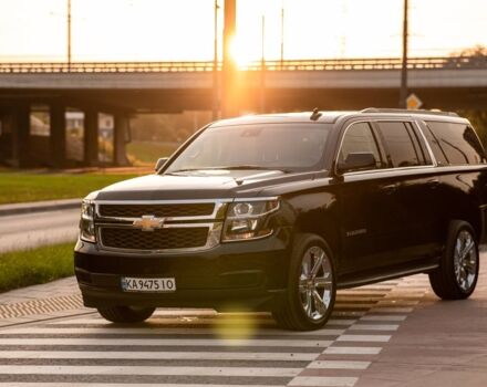 Черный Шевроле Субурбан, объемом двигателя 5.3 л и пробегом 0 тыс. км за 40500 $, фото 9 на Automoto.ua