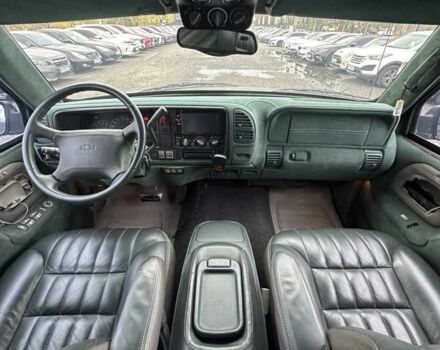 Черный Шевроле Субурбан, объемом двигателя 7.5 л и пробегом 565 тыс. км за 12000 $, фото 12 на Automoto.ua