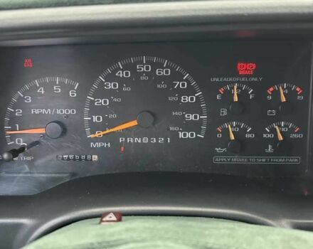 Черный Шевроле Субурбан, объемом двигателя 7.5 л и пробегом 565 тыс. км за 12000 $, фото 11 на Automoto.ua