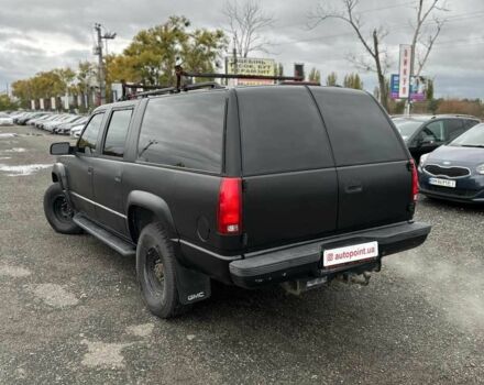 Черный Шевроле Субурбан, объемом двигателя 7.5 л и пробегом 565 тыс. км за 12000 $, фото 3 на Automoto.ua