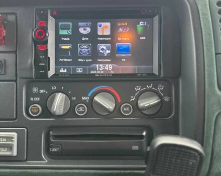 Черный Шевроле Субурбан, объемом двигателя 7.5 л и пробегом 565 тыс. км за 12000 $, фото 16 на Automoto.ua