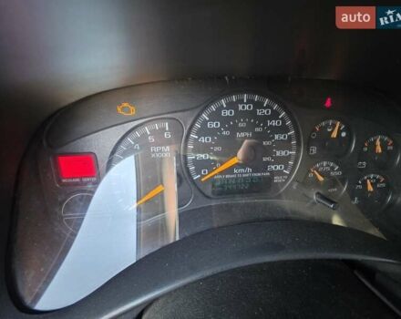 Черный Шевроле Субурбан, объемом двигателя 5.73 л и пробегом 344 тыс. км за 9300 $, фото 6 на Automoto.ua