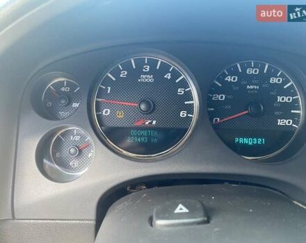 Чорний Шевроле Субурбан, об'ємом двигуна 5.3 л та пробігом 230 тис. км за 16500 $, фото 9 на Automoto.ua