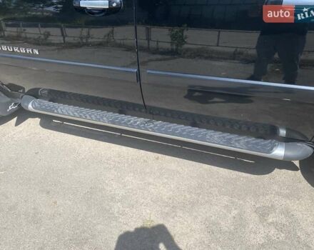 Чорний Шевроле Субурбан, об'ємом двигуна 5.3 л та пробігом 230 тис. км за 16500 $, фото 7 на Automoto.ua