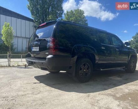 Чорний Шевроле Субурбан, об'ємом двигуна 5.3 л та пробігом 230 тис. км за 16500 $, фото 5 на Automoto.ua