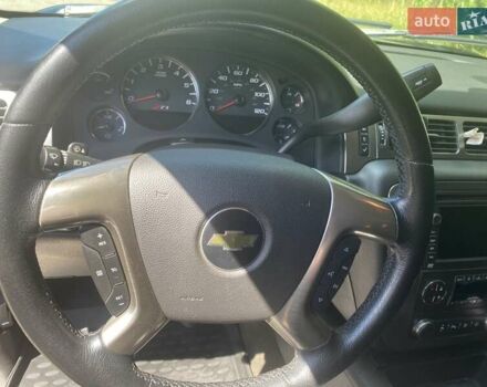 Чорний Шевроле Субурбан, об'ємом двигуна 5.3 л та пробігом 230 тис. км за 16500 $, фото 15 на Automoto.ua