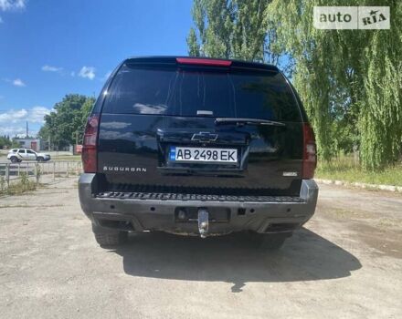 Черный Шевроле Субурбан, объемом двигателя 5.3 л и пробегом 229 тыс. км за 16900 $, фото 11 на Automoto.ua