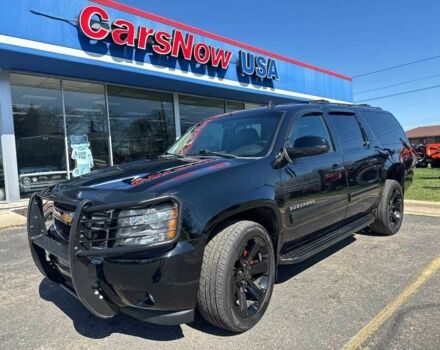 Черный Шевроле Субурбан, объемом двигателя 5.3 л и пробегом 81 тыс. км за 3000 $, фото 16 на Automoto.ua