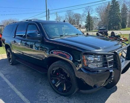 Черный Шевроле Субурбан, объемом двигателя 5.3 л и пробегом 81 тыс. км за 3000 $, фото 7 на Automoto.ua