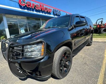 Черный Шевроле Субурбан, объемом двигателя 5.3 л и пробегом 81 тыс. км за 3000 $, фото 9 на Automoto.ua